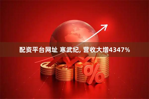 配资平台网址 寒武纪, 营收大增4347%