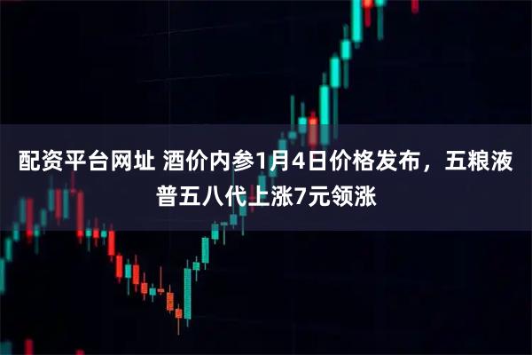 配资平台网址 酒价内参1月4日价格发布，五粮液普五八代上涨7元领涨
