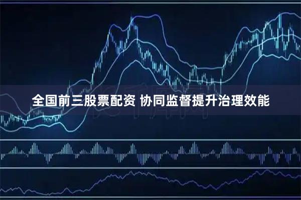 全国前三股票配资 协同监督提升治理效能