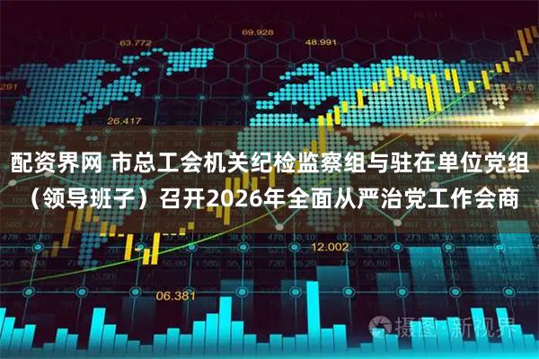 配资界网 市总工会机关纪检监察组与驻在单位党组（领导班子）召开2026年全面从严治党工作会商